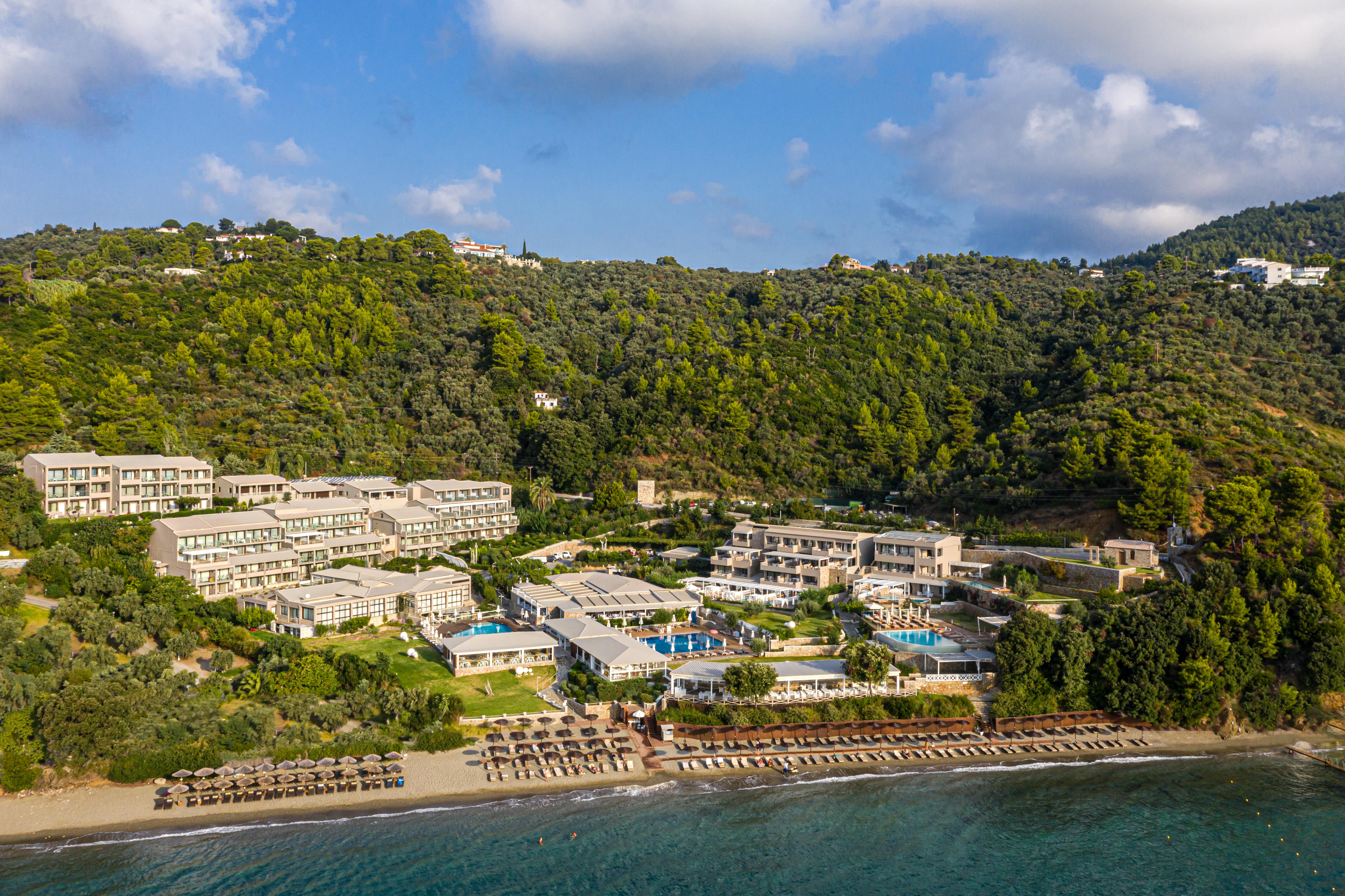 Kassandra Bay Resort, Suites & Spa Katsaros  Exterior foto